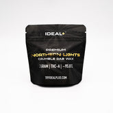 Northern Lights 95.01% THCa Crumble Dab Wax 3g - 3 GRAM